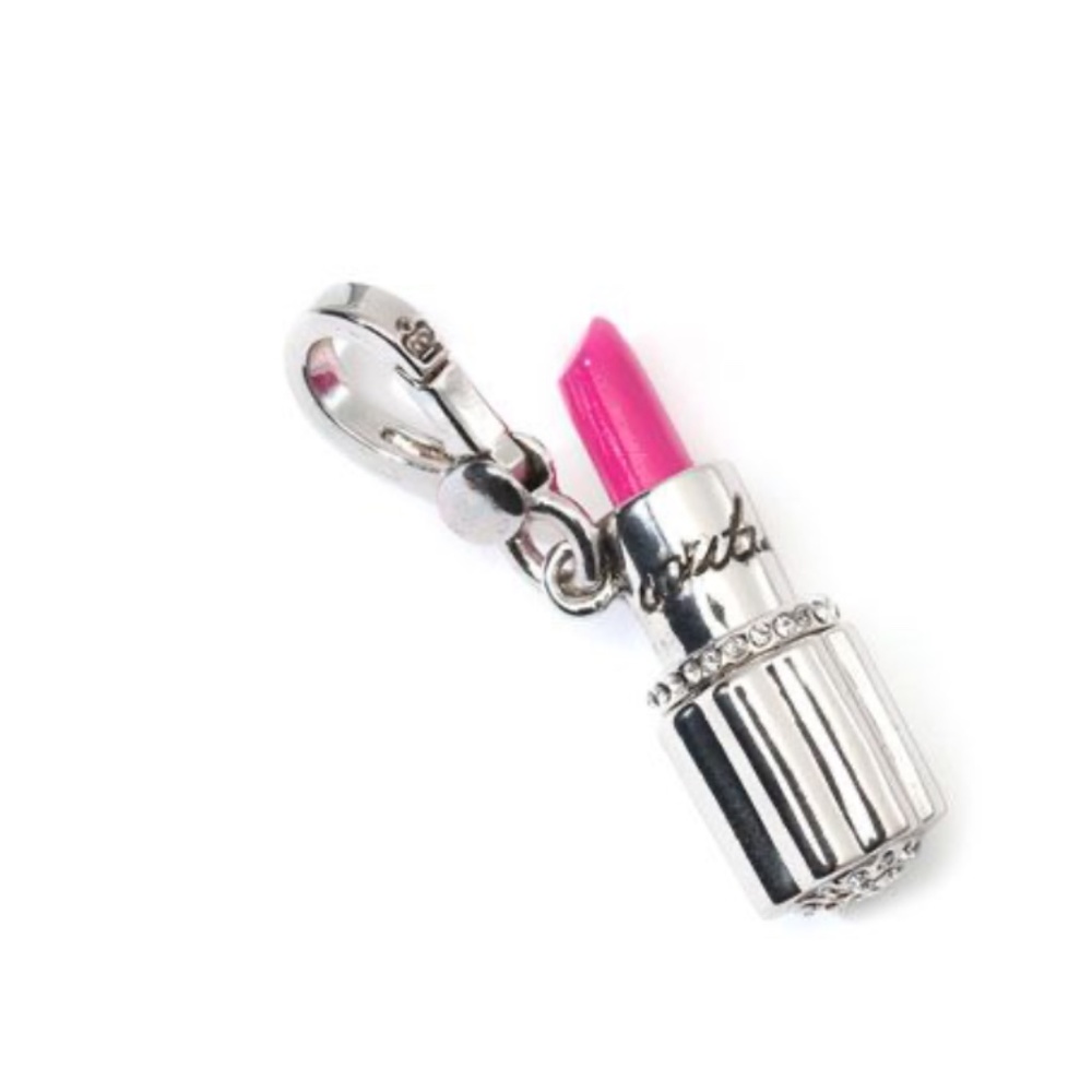 Juicy couture lipstick charm